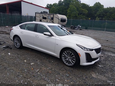 1G6DT5RK2M0****** · 2021 CADILLAC CT5 PREMIUM LUXURY