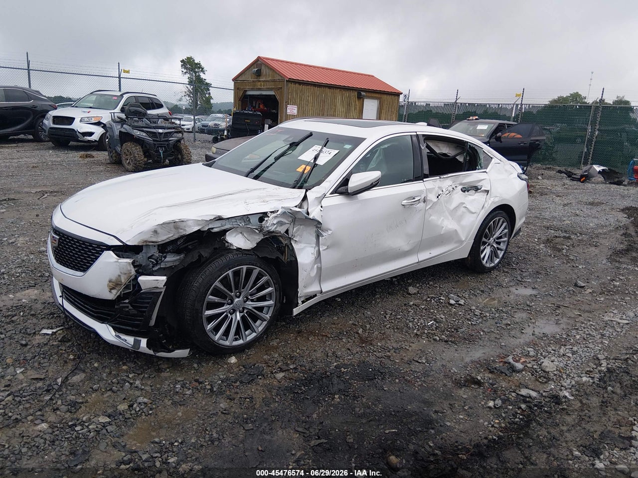 2021 CADILLAC CT5 PREMIUM LUXURY · 2/11