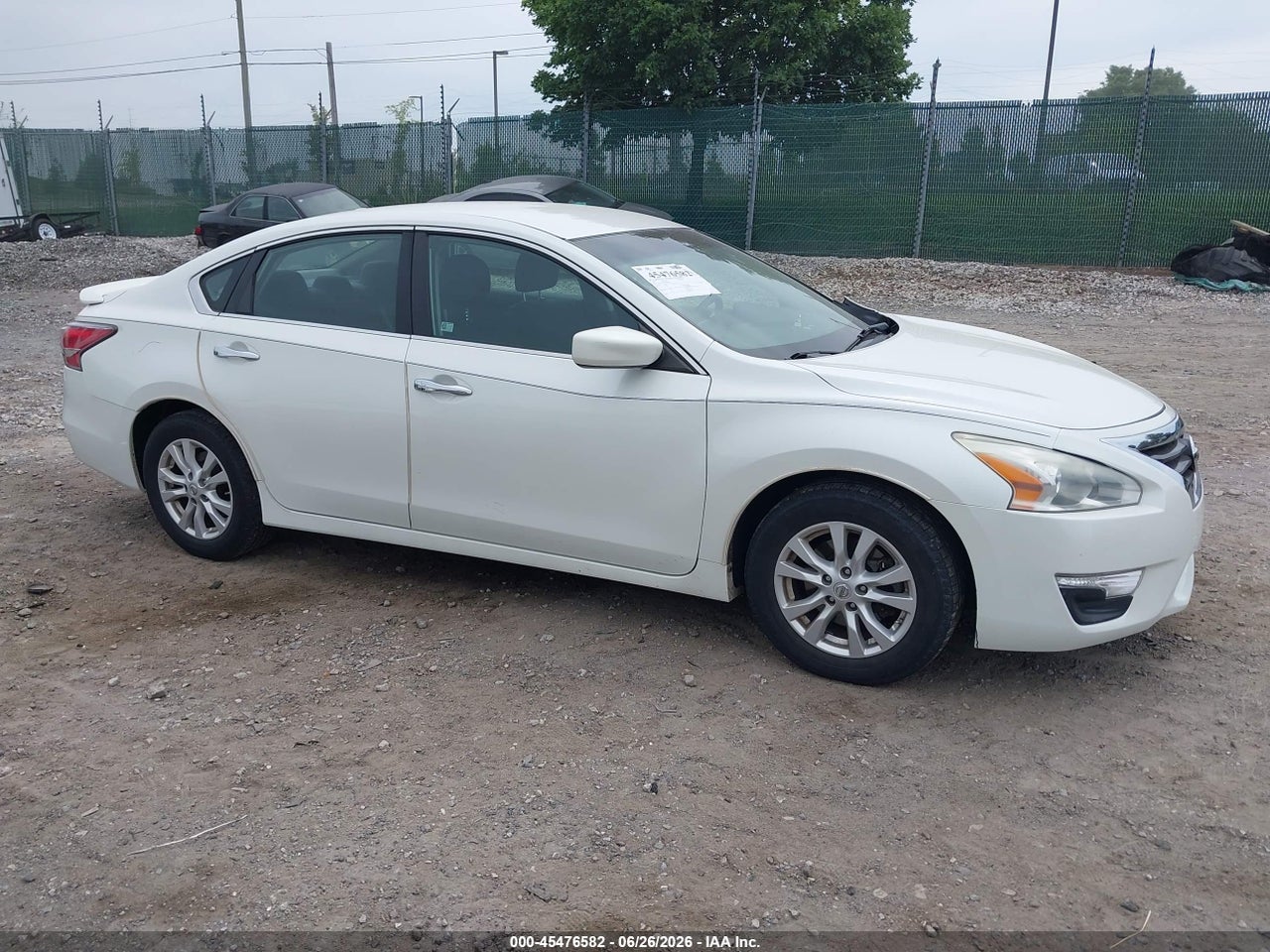 1N4AL3AP4EN****** · 2014 NISSAN ALTIMA 2.5 S