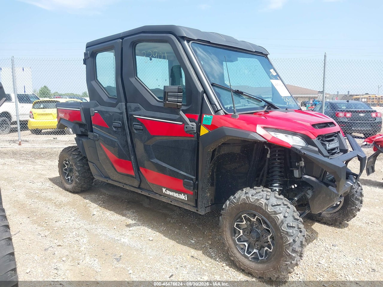 2025 KAWASAKI KWT1000 C