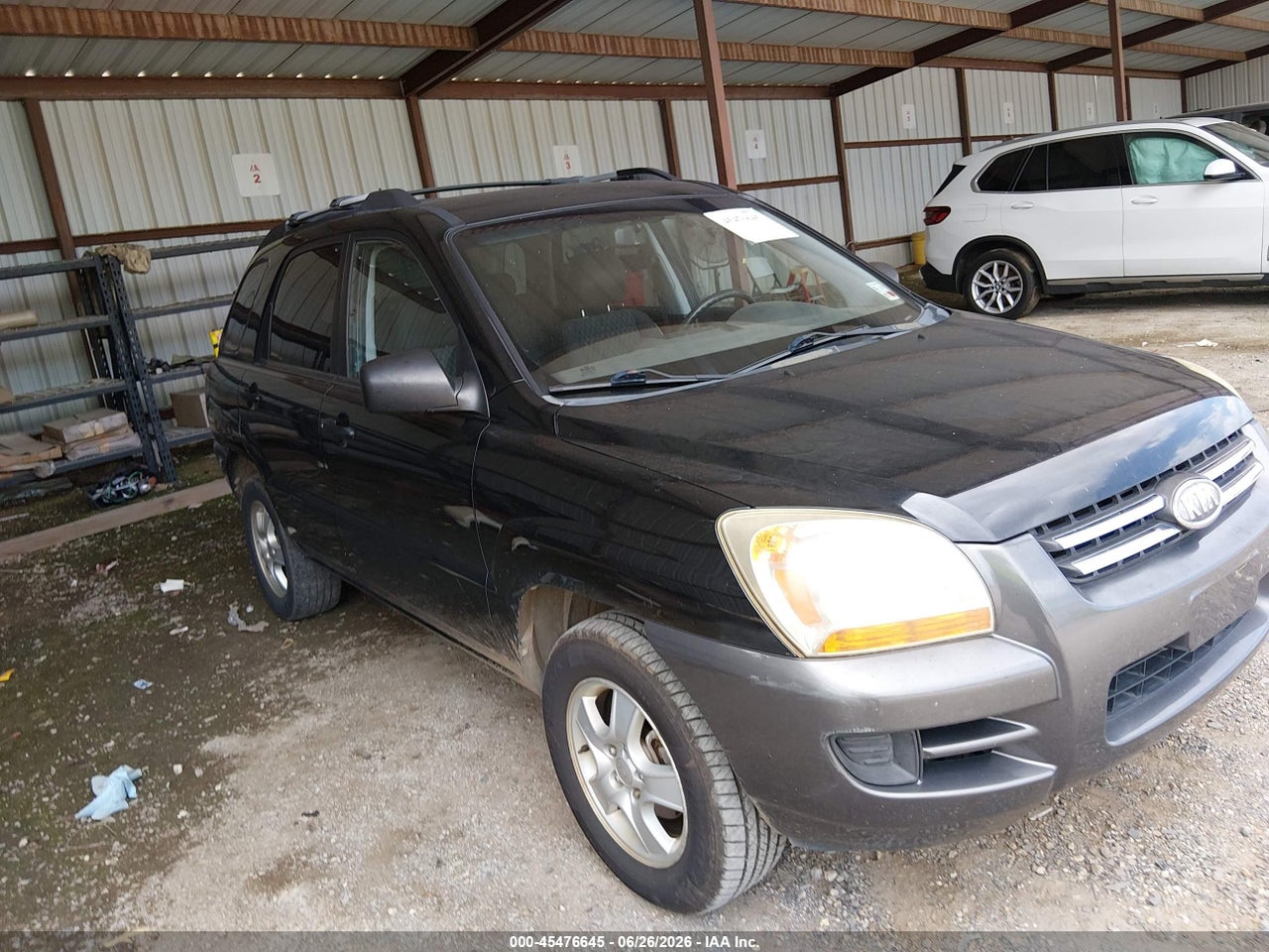 KNDJF724177****** · 2007 KIA SPORTAGE LX