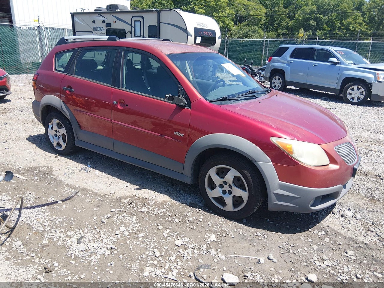 5Y2SL65876Z****** · 2006 PONTIAC VIBE