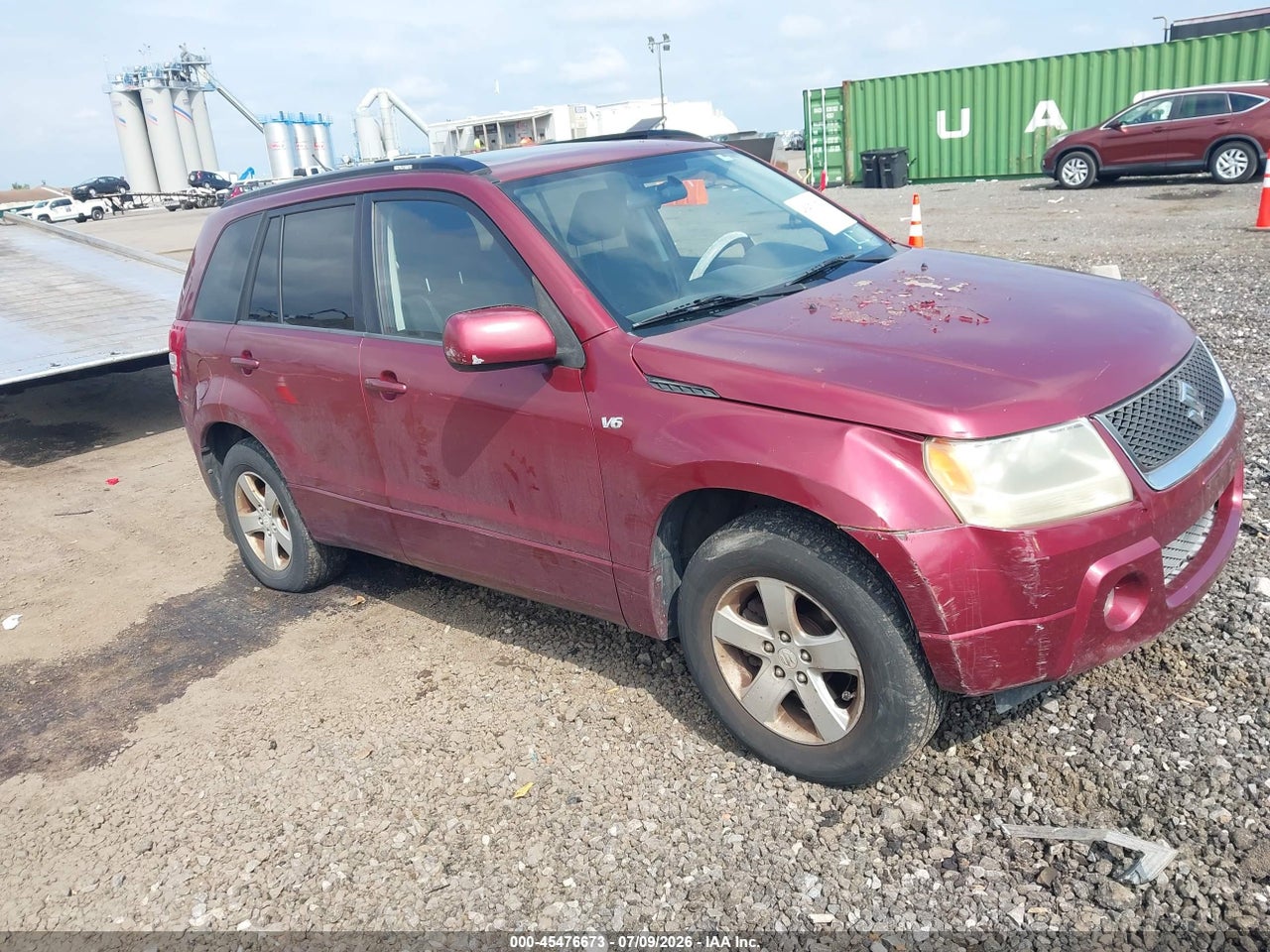 JS3TD944084****** · 2008 SUZUKI GRAND VITARA XSPORT W/SNRF