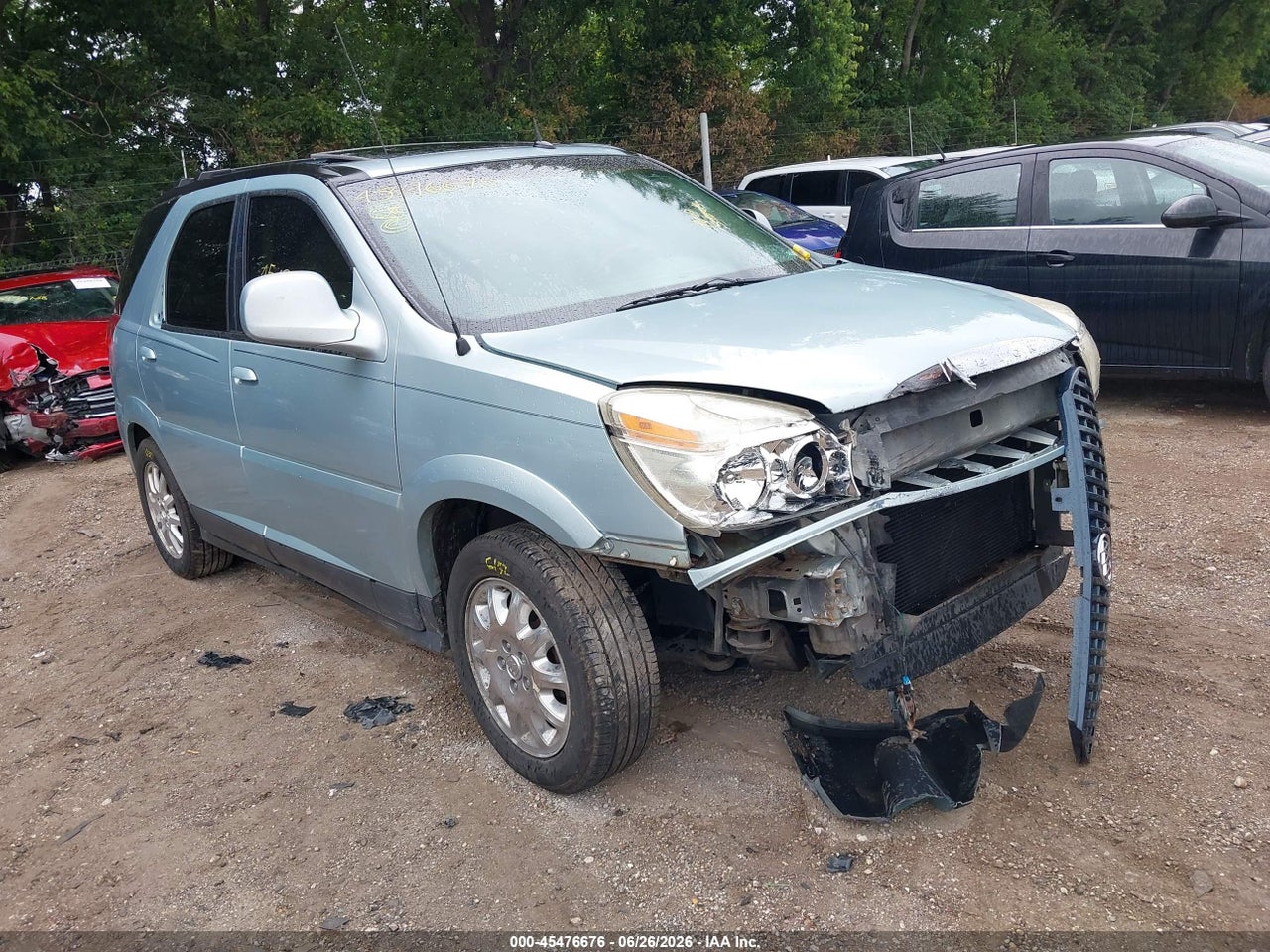3G5DA03L86S****** · 2006 BUICK RENDEZVOUS CX