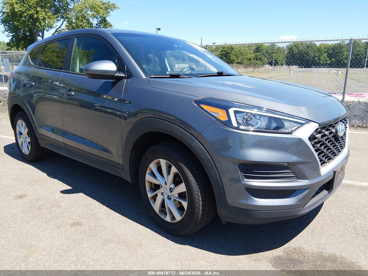 KM8J2CA41MU****** · 2021 HYUNDAI TUCSON SE