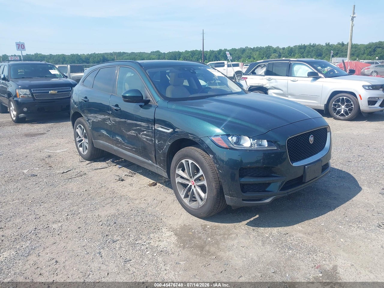 2018 JAGUAR F-PACE 35T PREMIUM