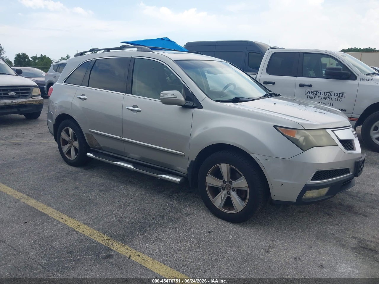 2HNYD2H43AH****** · 2010 ACURA MDX TECHNOLOGY PACKAGE