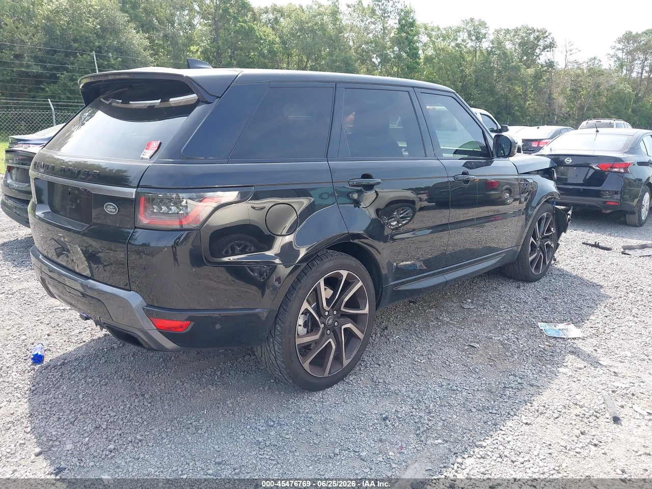 2018 LAND ROVER RANGE ROVER SPORT HSE · 4/11