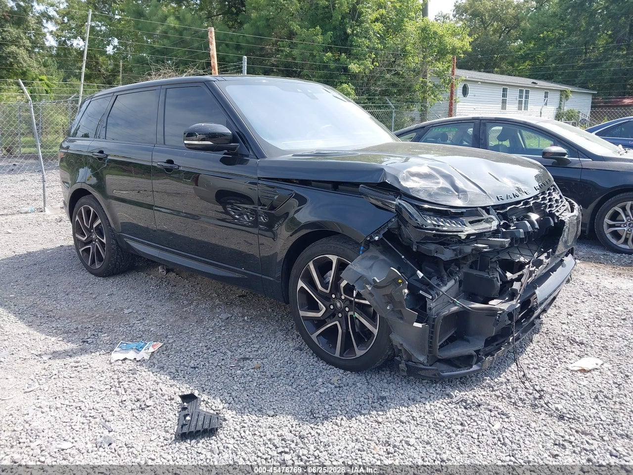 2018 LAND ROVER RANGE ROVER SPORT HSE