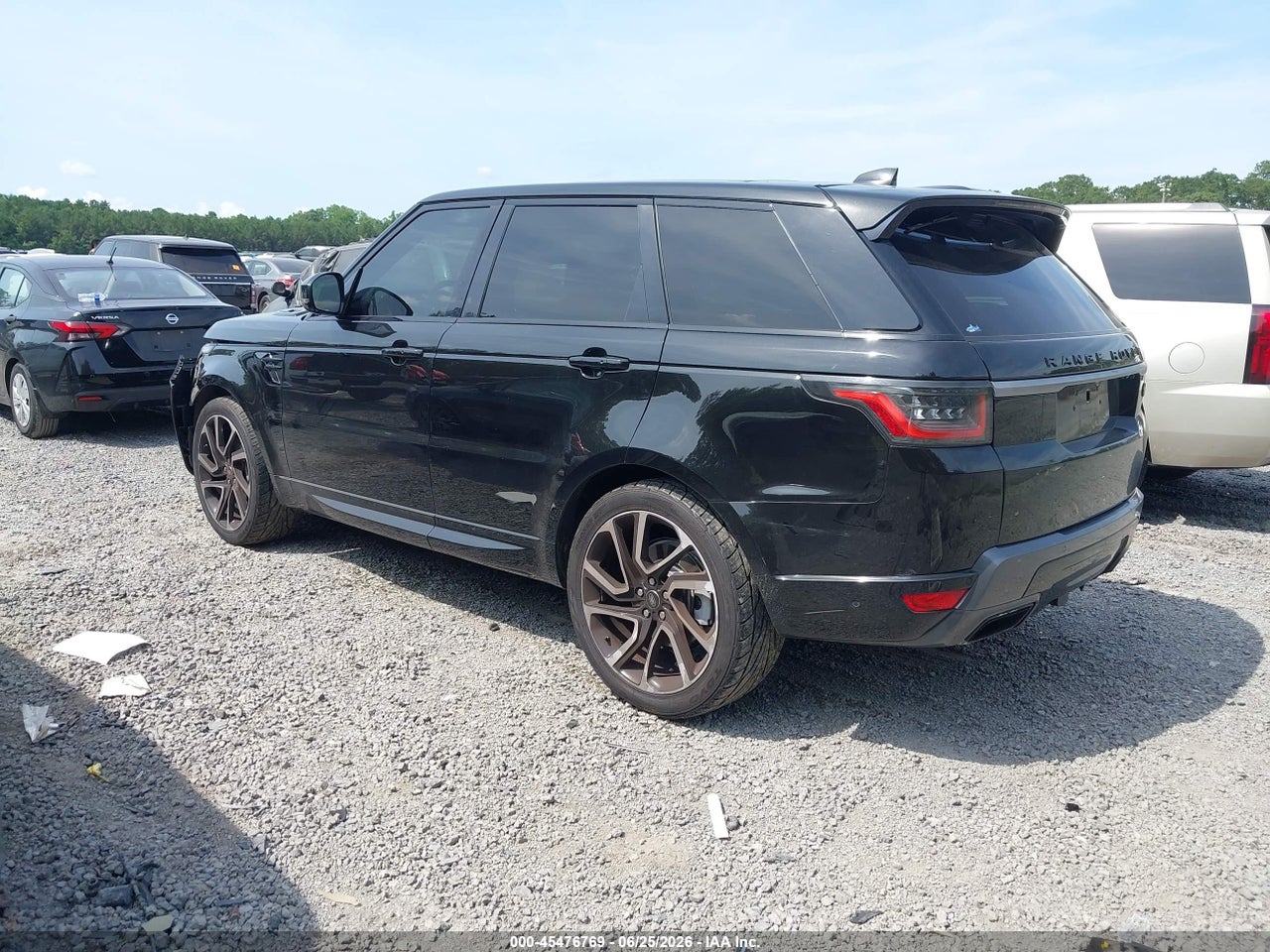 2018 LAND ROVER RANGE ROVER SPORT HSE · 3/11