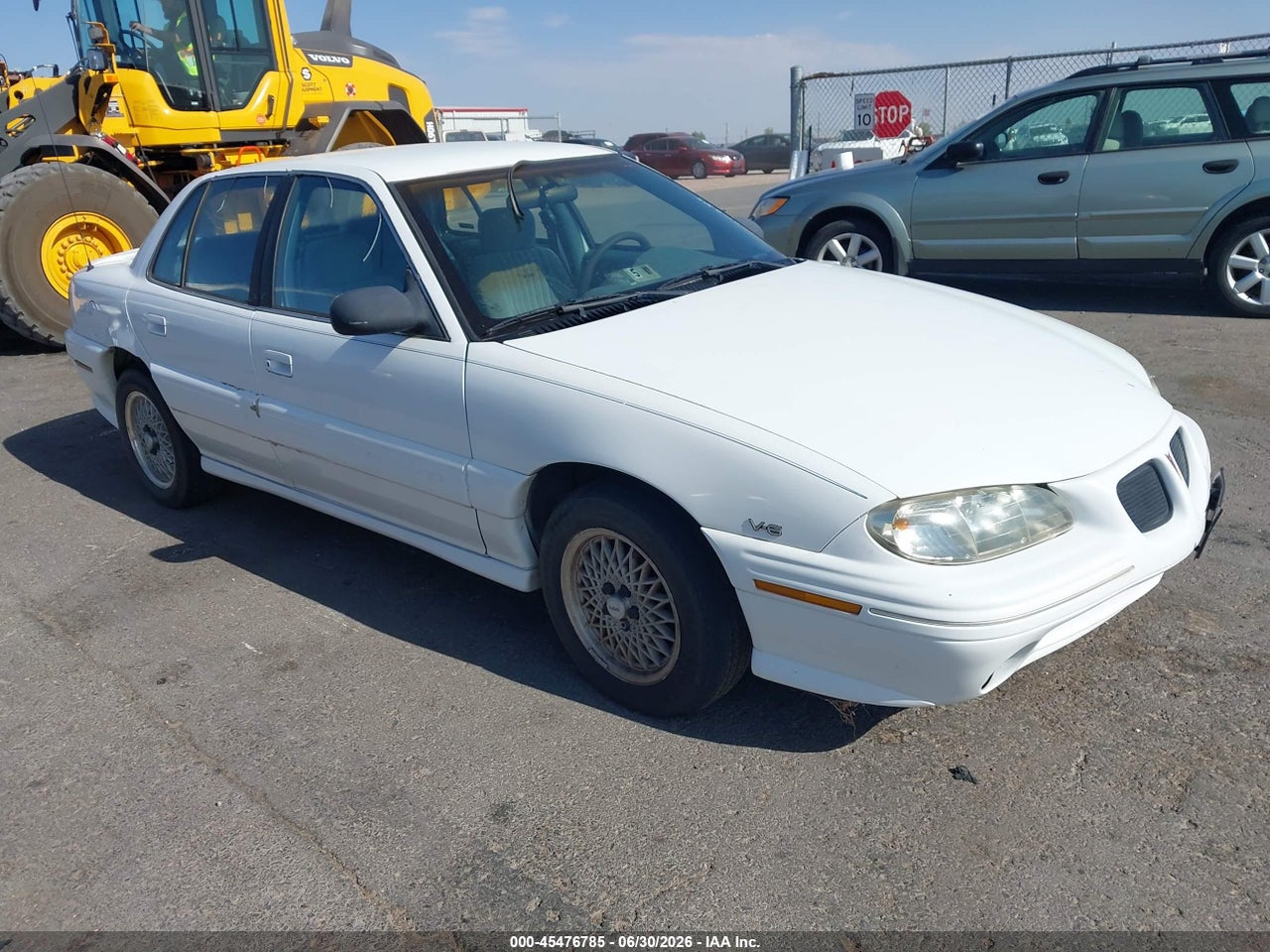 1G2NE52M9VM****** · 1997 PONTIAC GRAND AM SE