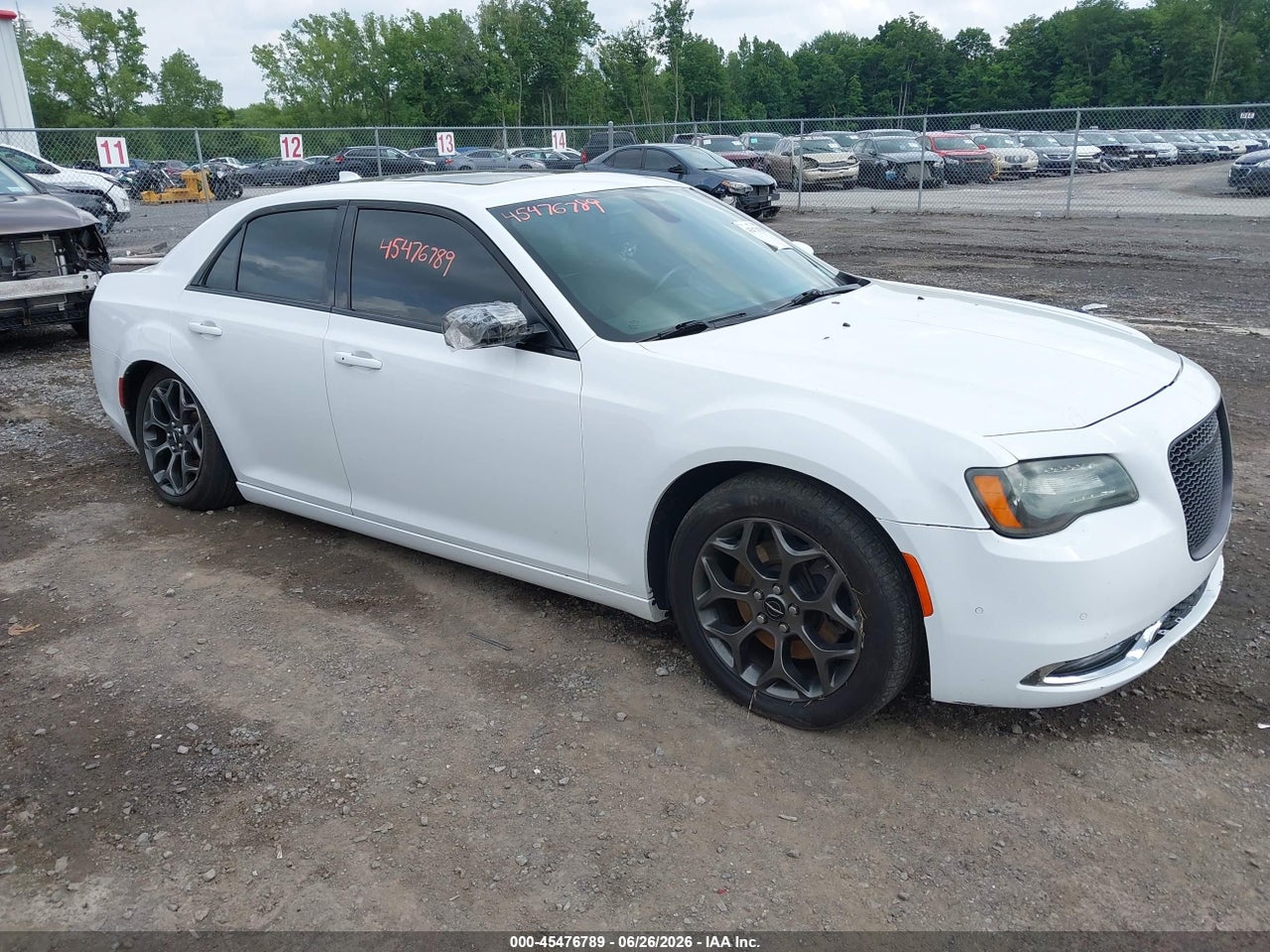 2C3CCAGG1JH****** · 2018 CHRYSLER 300 300S AWD
