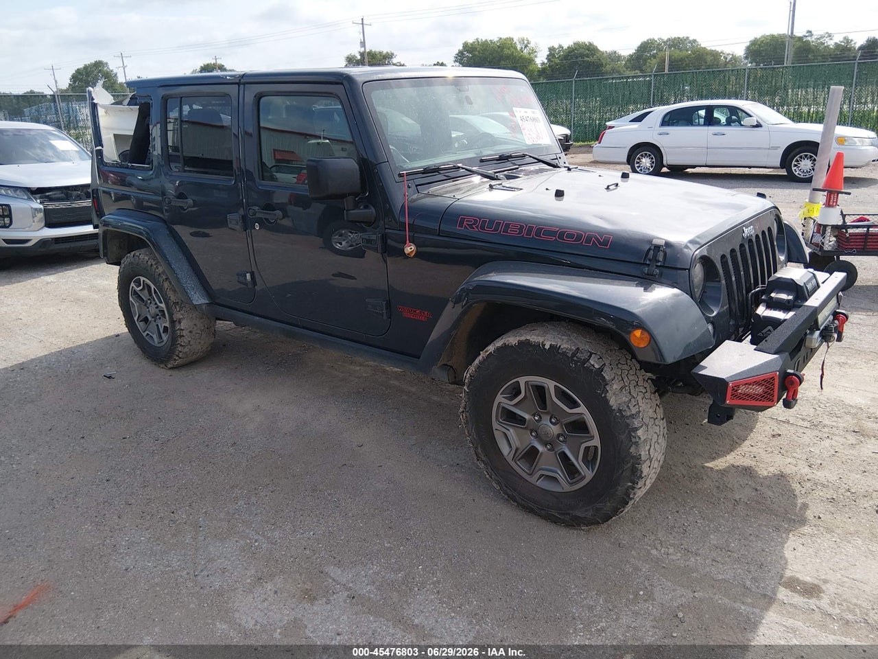 1C4HJWFG2GL****** · 2016 JEEP WRANGLER UNLIMITED RUBICON