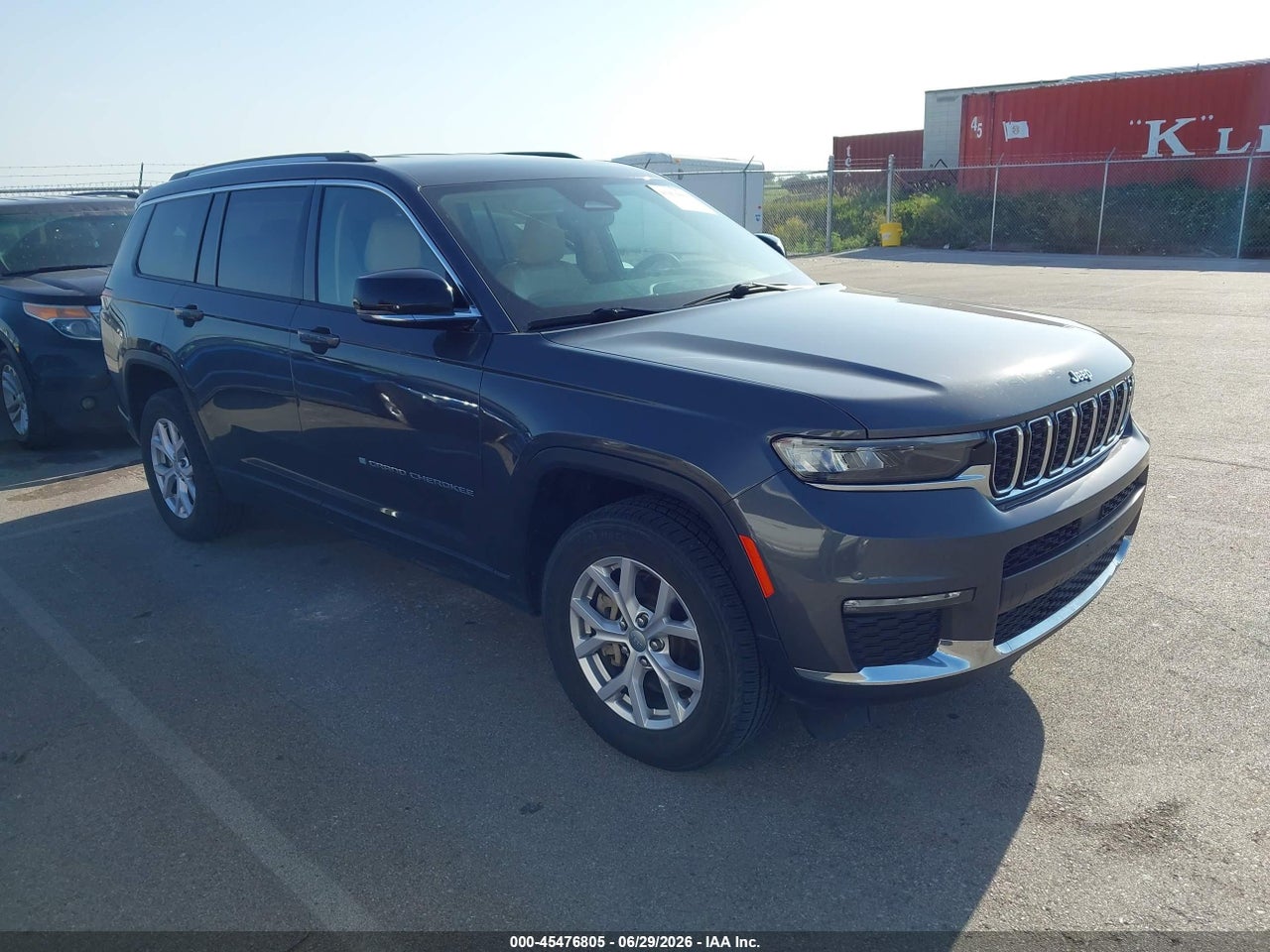 1C4RJKBG2M8****** · 2021 JEEP GRAND CHEROKEE L LIMITED 4X4