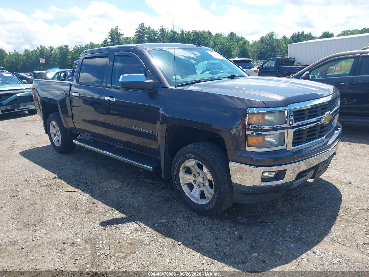 3GCUKREC7EG****** · 2014 CHEVROLET SILVERADO 1500 LT