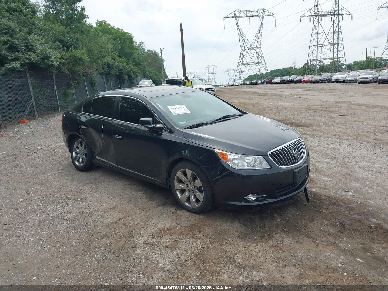 1G4GC5E37DF****** · 2013 BUICK LACROSSE LEATHER GROUP