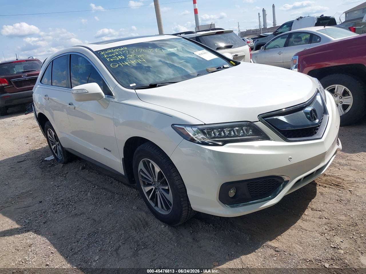5J8TB4H74HL****** · 2017 ACURA RDX ADVANCE PACKAGE