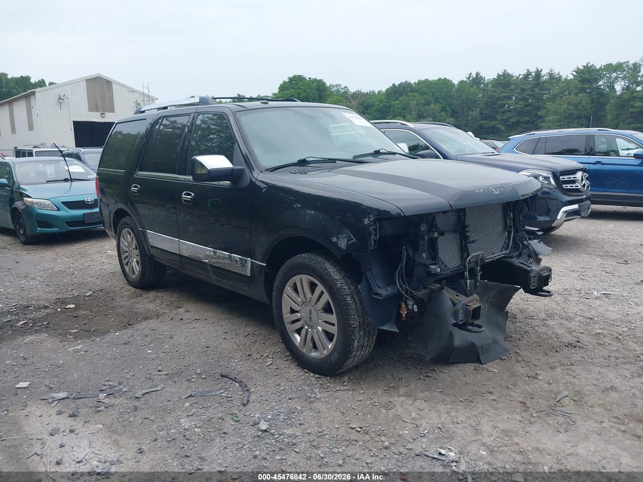 5LMJJ2J50BE****** · 2011 LINCOLN NAVIGATOR