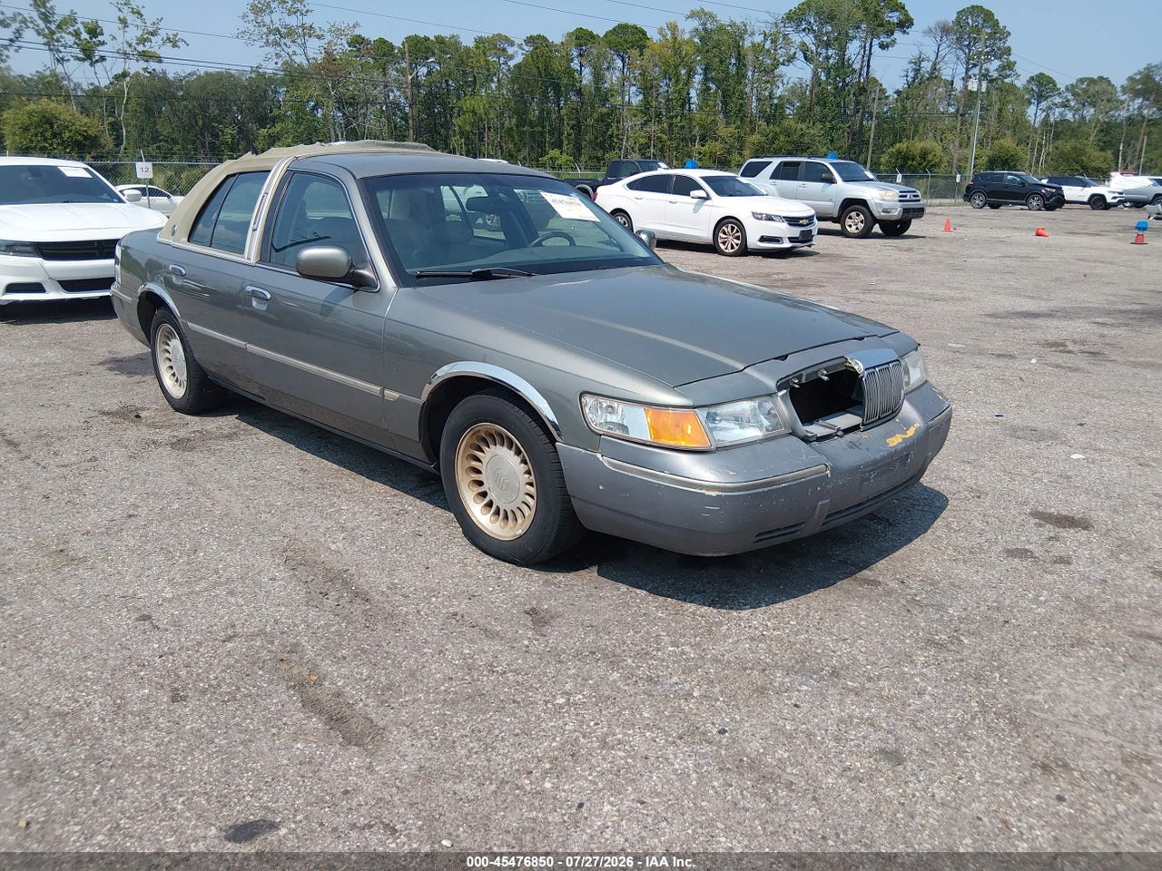 2MEFM75W71X****** · 2001 MERCURY GRAND MARQUIS LS
