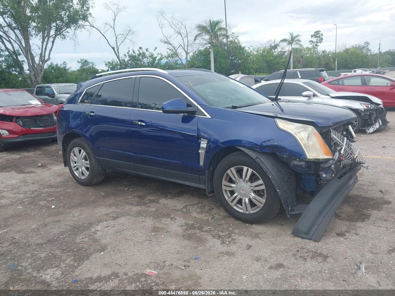 3GYFNAE34CS****** · 2012 CADILLAC SRX LUXURY COLLECTION