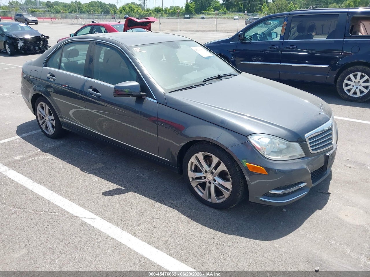 WDDGF8AB7DR****** · 2013 MERCEDES-BENZ C 300 LUXURY 4MATIC