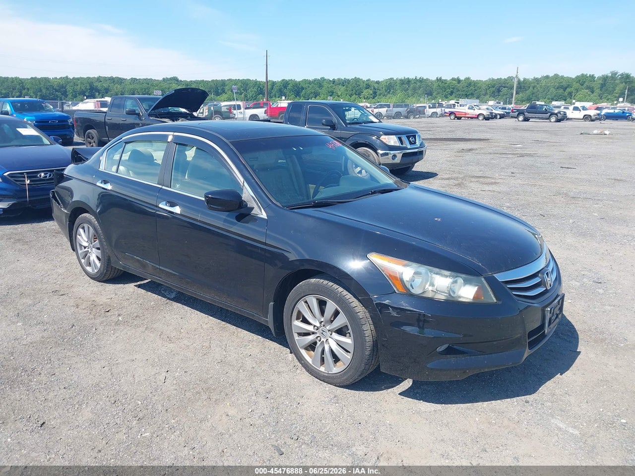 1HGCP3F87BA****** · 2011 HONDA ACCORD 3.5 EX-L