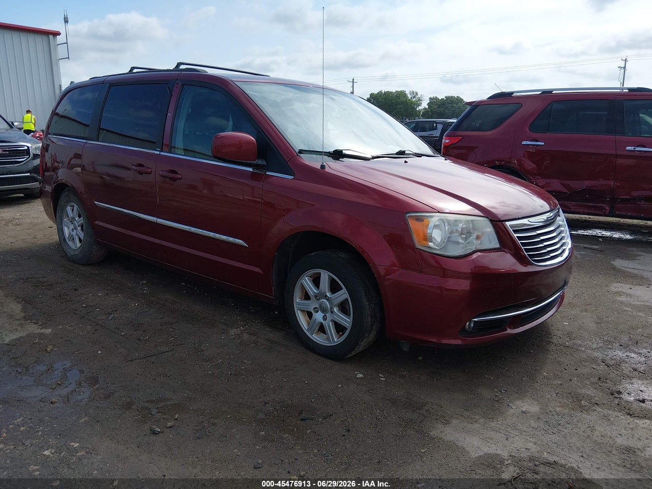 2C4RC1BG4DR****** · 2013 CHRYSLER TOWN &amp; COUNTRY TOURING