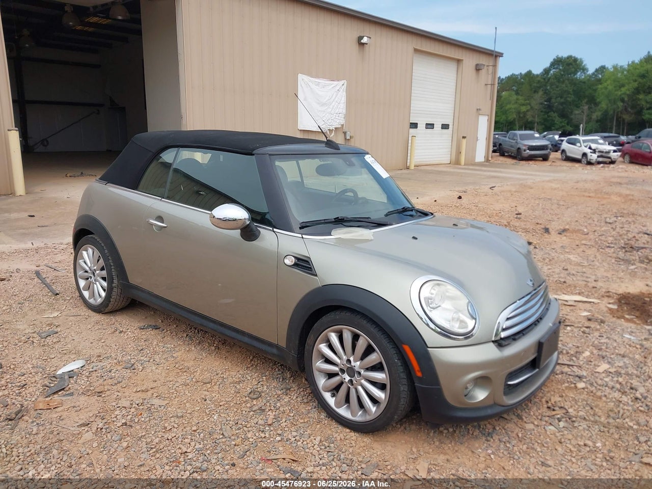 WMWZN3C59BT****** · 2011 MINI COOPER