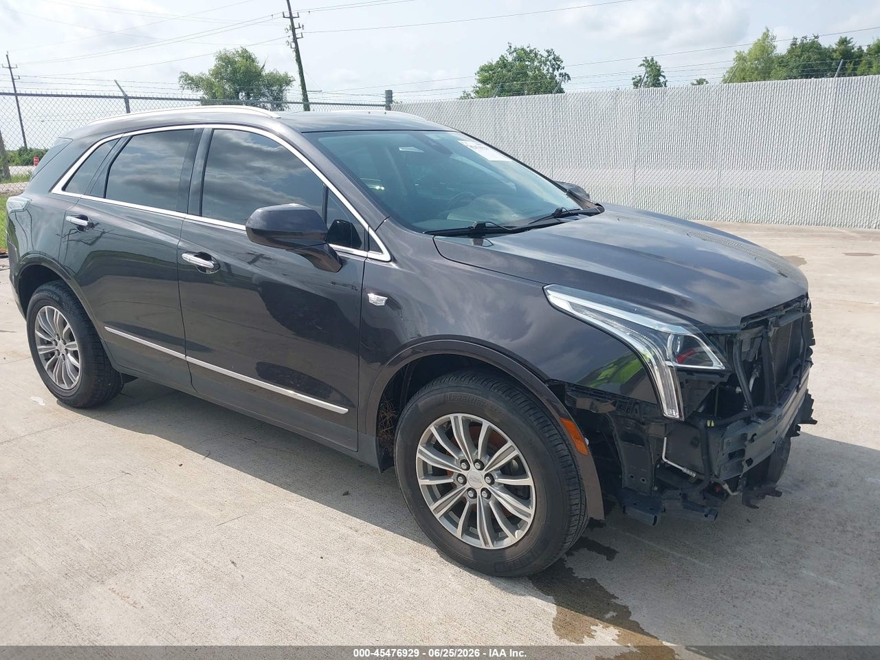1GYKNCRSXJZ****** · 2018 CADILLAC XT5 LUXURY