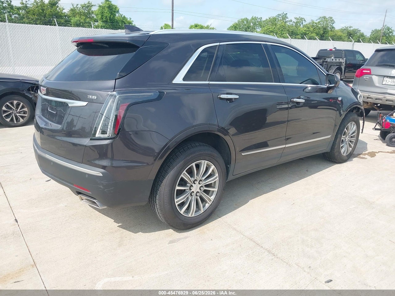 2018 CADILLAC XT5 LUXURY · 4/11