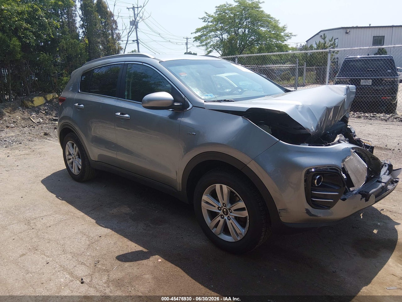 KNDPMCAC6K7****** · 2019 KIA SPORTAGE LX