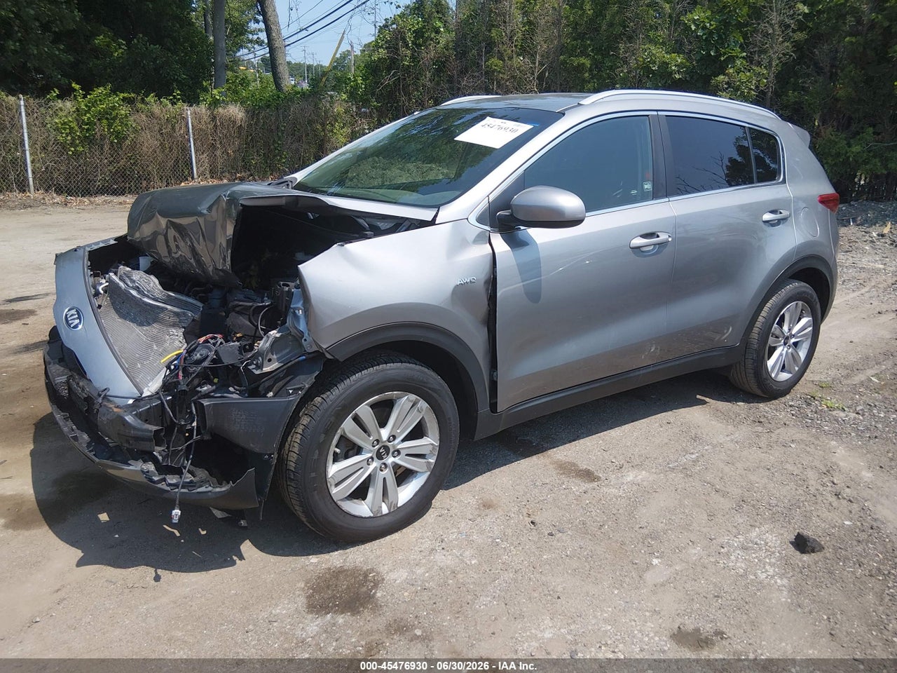 2019 KIA SPORTAGE LX · 2/11