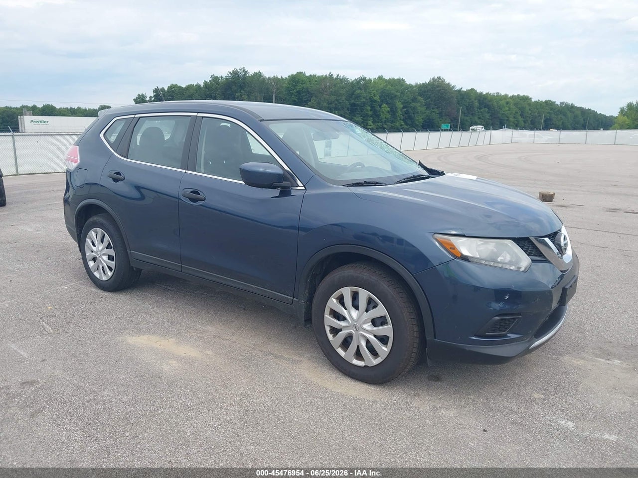 KNMAT2MVXGP****** · 2016 NISSAN ROGUE S