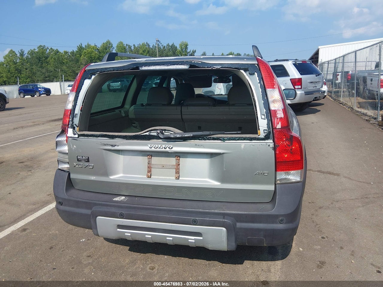 2007 VOLVO XC70 2.5T · 6/11