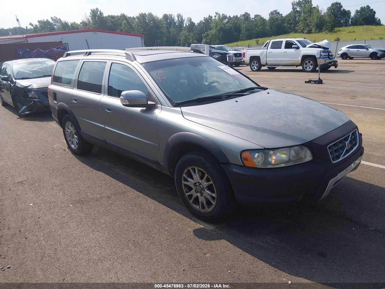 YV4SZ592X71****** · 2007 VOLVO XC70 2.5T