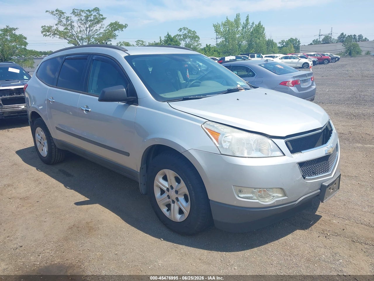 1GNKVFED4CJ****** · 2012 CHEVROLET TRAVERSE LS