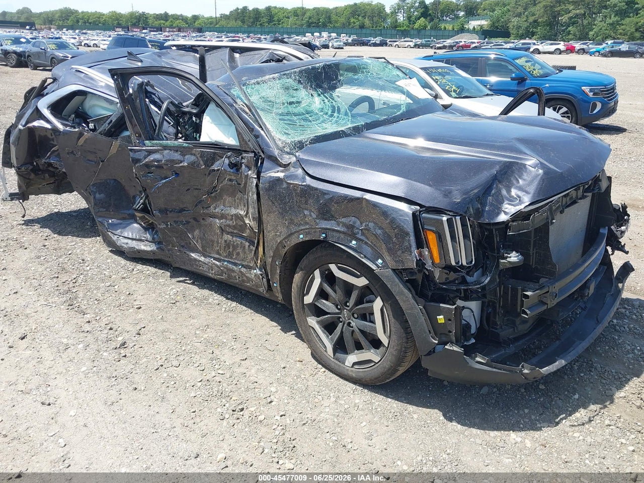 5XYP3DGC1SG****** · 2025 KIA TELLURIDE EX