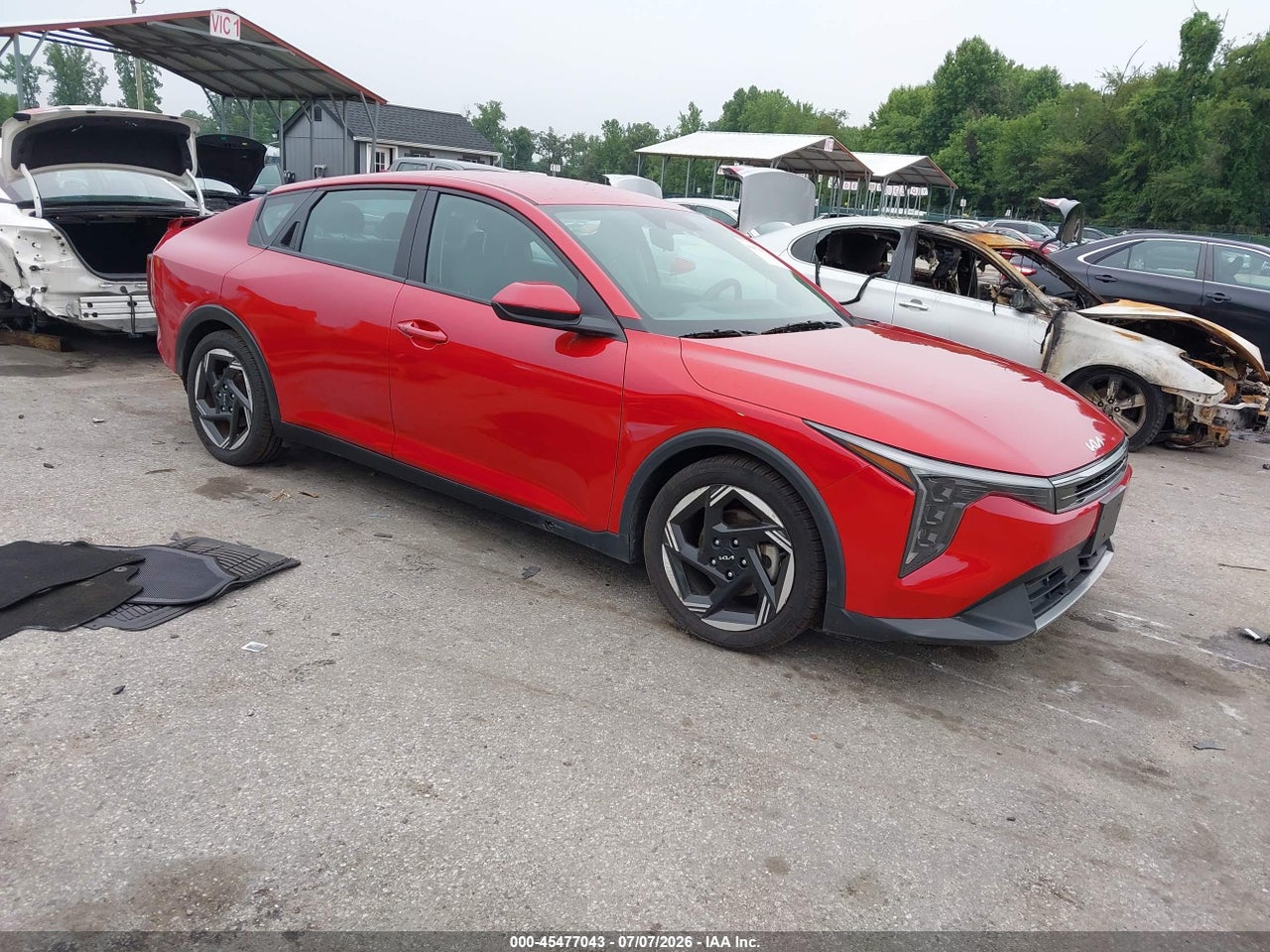 3KPFU4DE0SE****** · 2025 KIA K4 EX