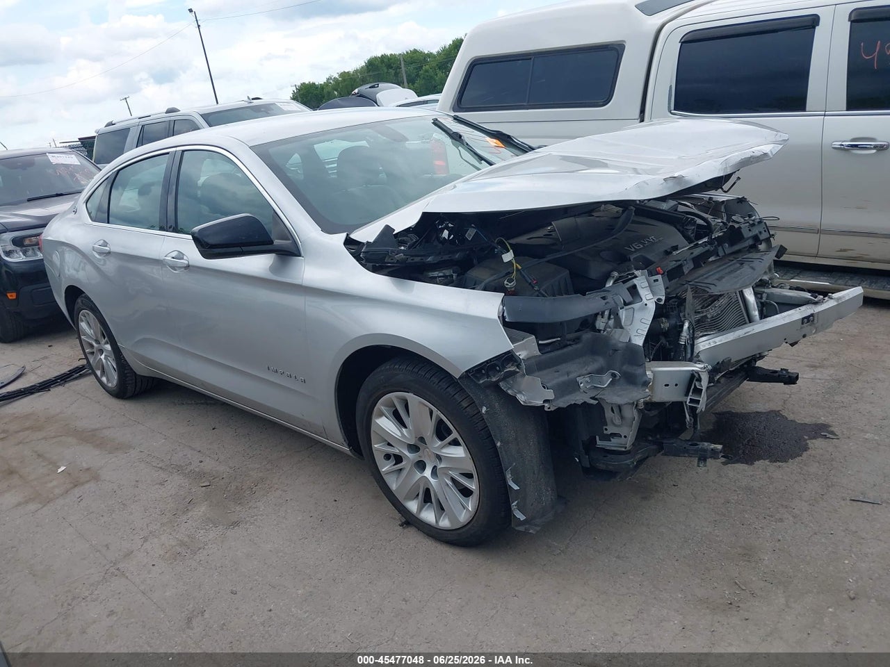 2G11Z5S37H9****** · 2017 CHEVROLET IMPALA LS