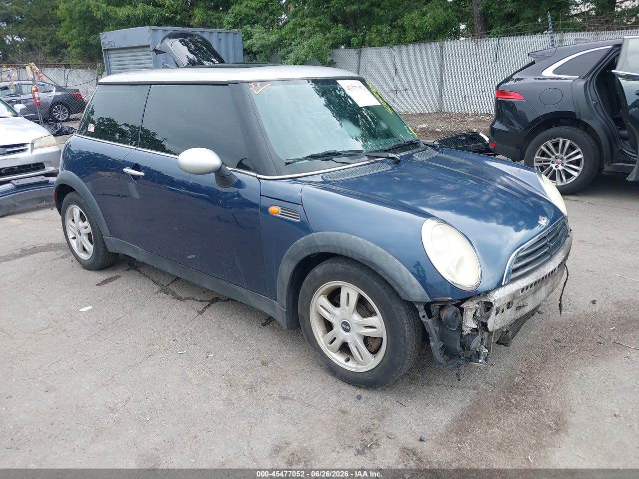 WMWRC33576T****** · 2006 MINI COOPER