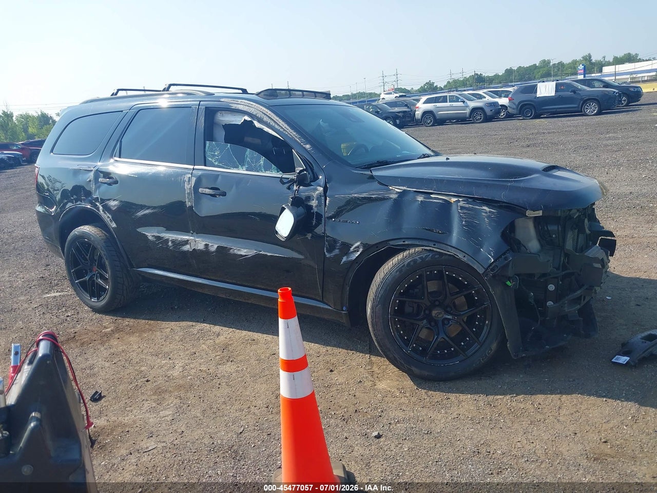 1C4SDJCT6PC****** · 2023 DODGE DURANGO R/T PLUS AWD