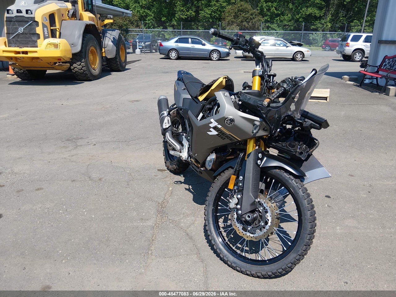 JYADM17E1TA****** · 2026 YAMAHA XTZ690