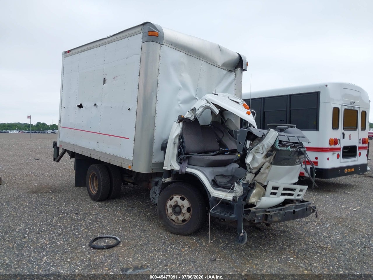2006 ISUZU W3S042 NPR DSL REG