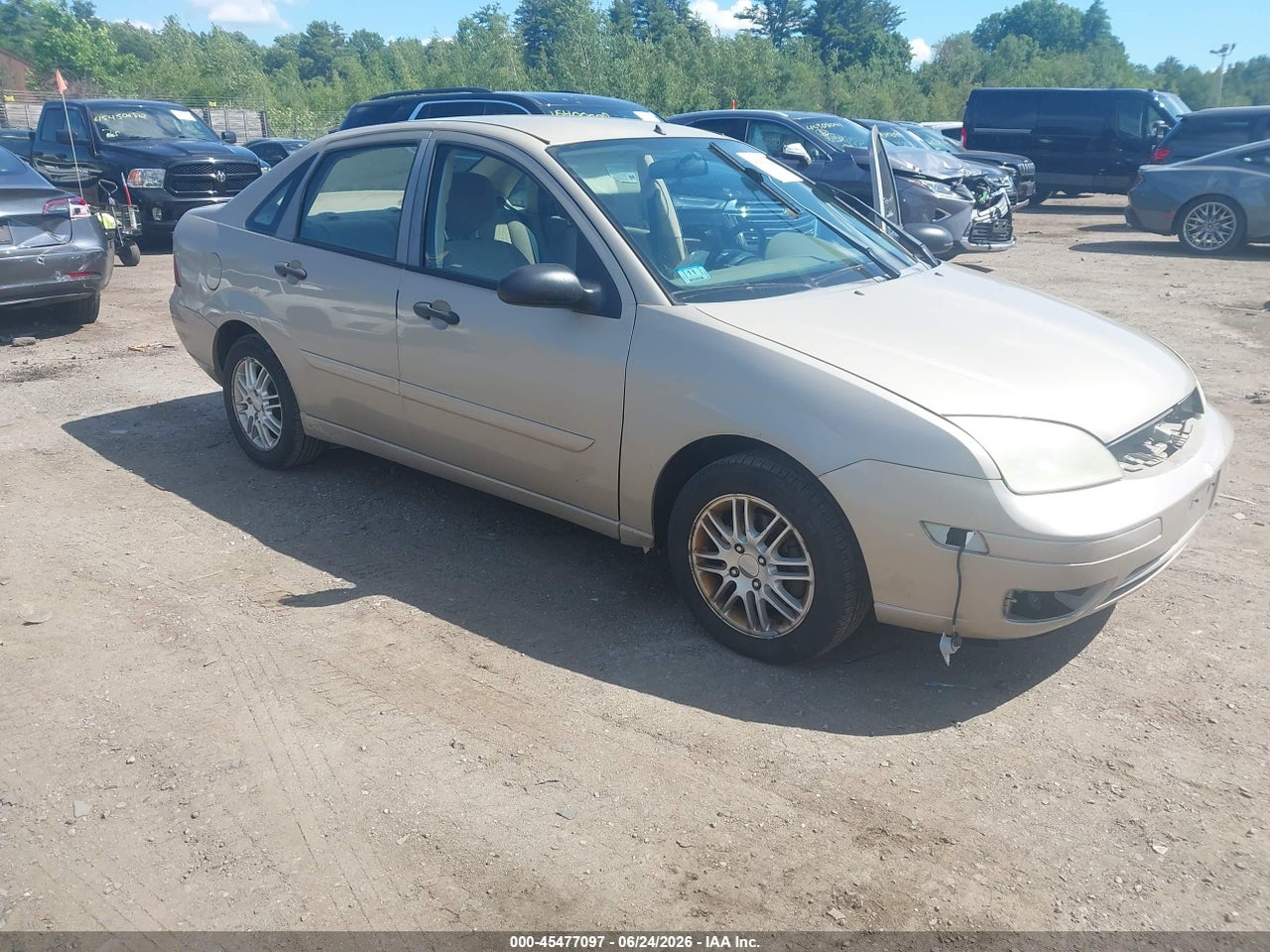 1FAFP34N97W****** · 2007 FORD FOCUS S/SE/SES
