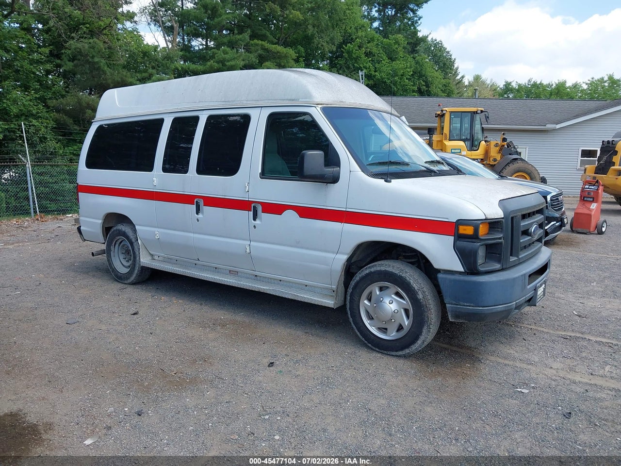 1FTNE1EW8CD****** · 2012 FORD E-150 COMMERCIAL/RECREATIONAL