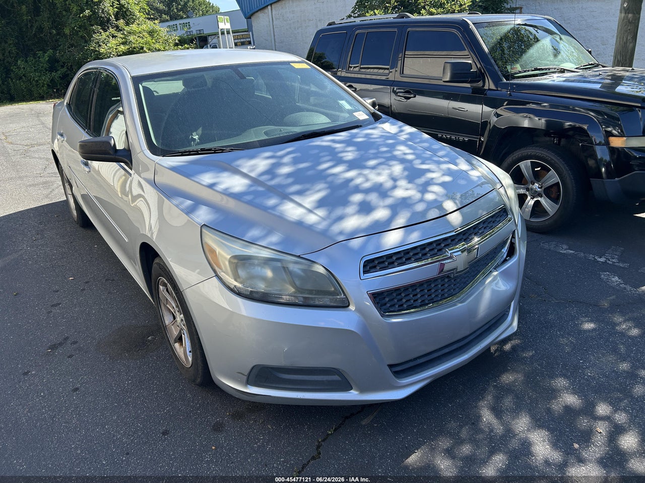 1G11B5SA2DF****** · 2013 CHEVROLET MALIBU 1LS