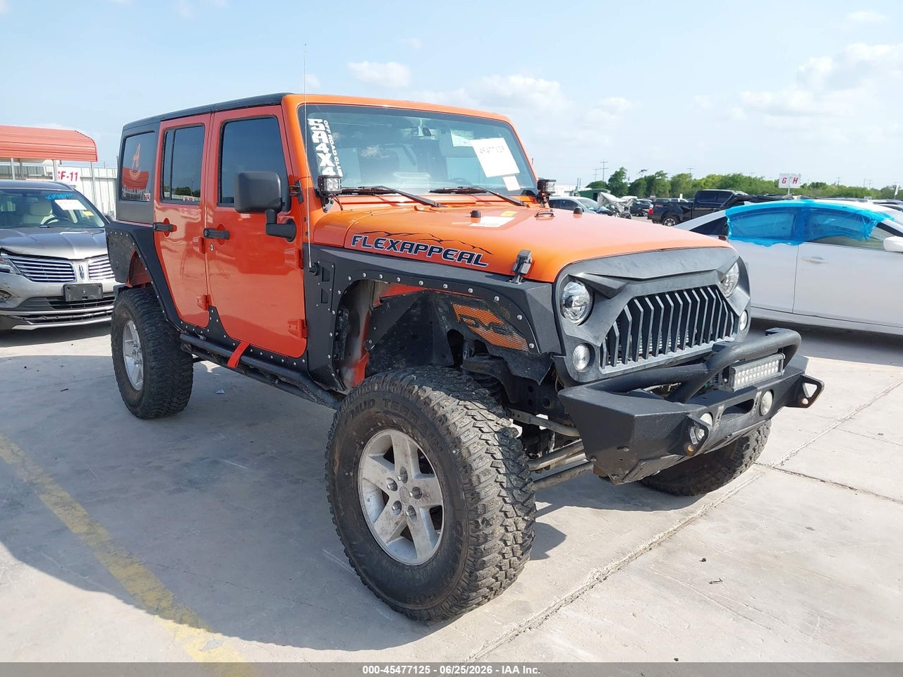 1C4HJWFG5FL****** · 2015 JEEP WRANGLER UNLIMITED RUBICON
