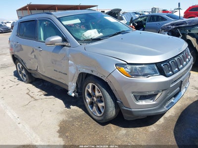 3C4NJDCB4LT****** · 2020 JEEP COMPASS LIMITED 4X4
