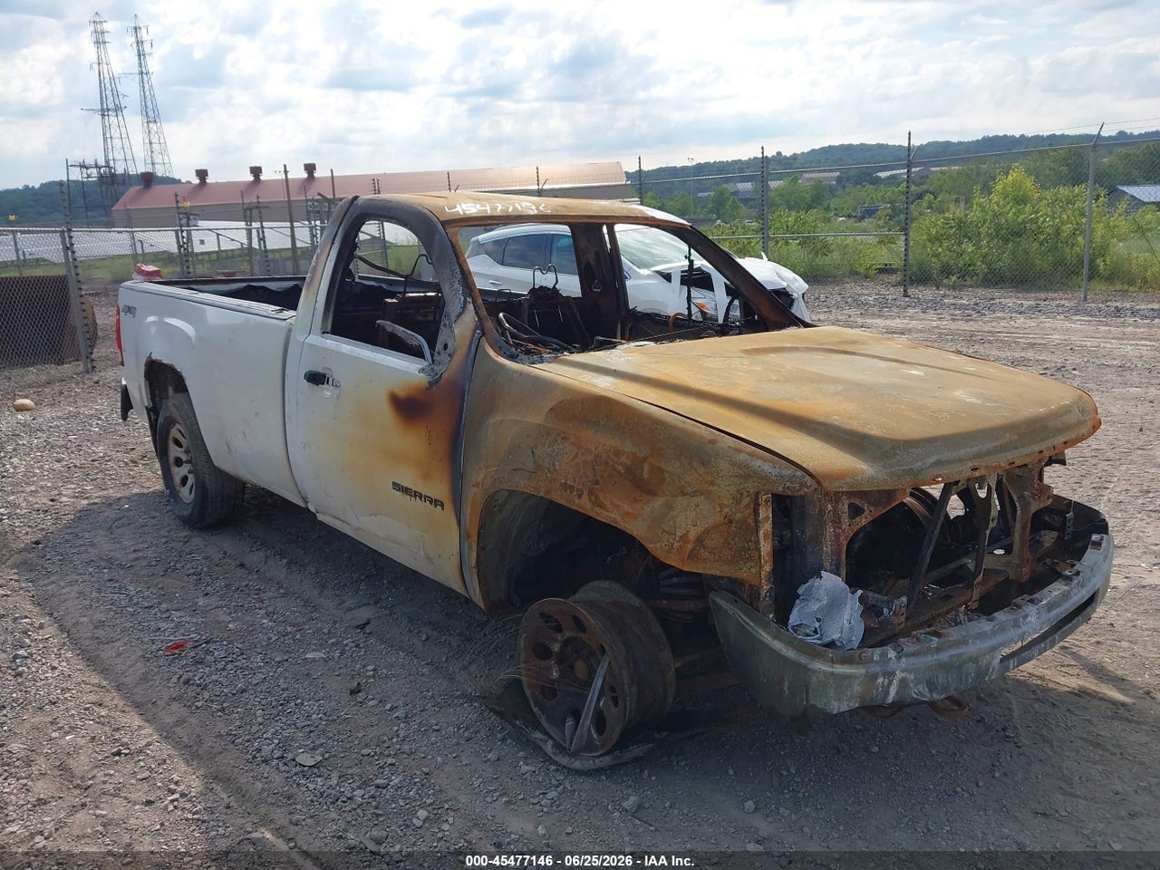 1GTN2TEX5BZ****** · 2011 GMC SIERRA 1500 WORK TRUCK