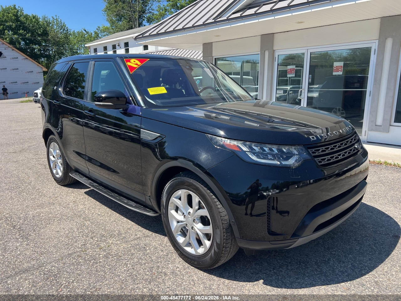 SALRG2RV4K2****** · 2019 LAND ROVER DISCOVERY SE
